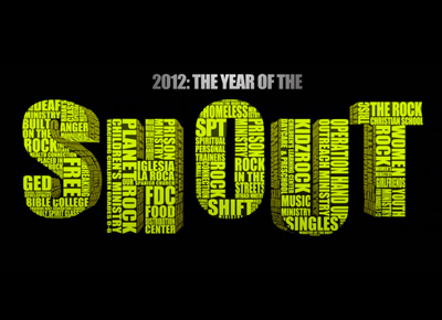 The Year of the Shout