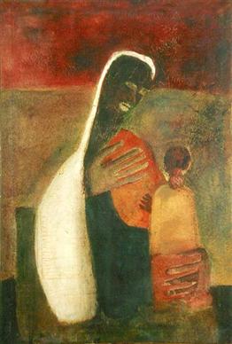 Auction 2001 December Dec 6 12 2001 Lot 157 Anjolie Ela Menon