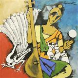 Untitled - M F Husain - Spring Auction 2005