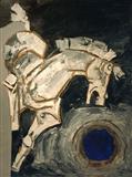 Untitled - M F Husain - Spring Auction 2005