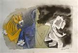 Untitled - M F Husain - Spring Auction 2005