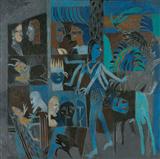 Odd Encounters - K G Subramanyan - Spring Auction 2005