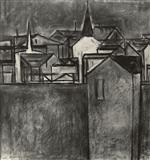 Untitled - S H Raza - Spring Auction 2005