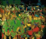 Landscape - S H Raza - Spring Auction 2005