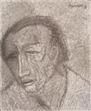 Untitled - Akbar Padamsee - Auction May 2006