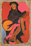 Untitled - M F Husain - Auction May 2006