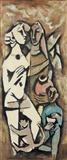 Untitled - M F Husain - Auction May 2006