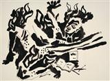 Untitled - M F Husain - Auction May 2006