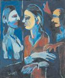 Figures - K G Subramanyan - Auction May 2006