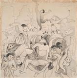 Untitled - Manjit Bawa - Auction May 2006