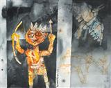Untitled - Shyamal Dutta Ray - Auction May 2006