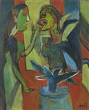 Untitled - K G Subramanyan - Auction May 2006