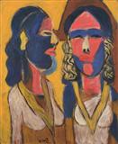 Untitled - K G Subramanyan - Auction May 2006