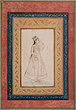 A Portrait of a Princess - Indian Miniature Paintings and Works of Art