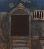 Untitled (The Gate) - Ganesh Pyne - Modern Evening Sale | Mumbai, Live