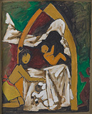 Untitled - M F Husain - Modern Evening Sale | Mumbai, Live