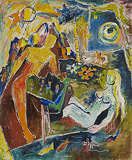 Creation - M F Husain - Modern Evening Sale | Mumbai, Live