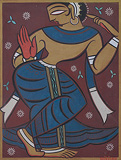 Untitled - Jamini Roy - Modern Evening Sale | Mumbai, Live