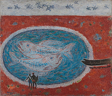 Untitled - K K Hebbar - Modern Evening Sale | Mumbai, Live