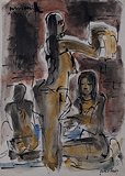 Untitled - Ramkinkar Baij - Modern Evening Sale | Mumbai, Live