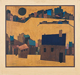 Haut De Cagnes - S H Raza - Modern Evening Sale | Mumbai, Live