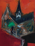 Untitled - S H Raza - Modern Evening Sale | Mumbai, Live