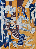 Untitled - K G Subramanyan - Modern Evening Sale | Mumbai, Live