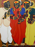 Untitled - Thota Vaikuntam - Modern Evening Sale | Mumbai, Live