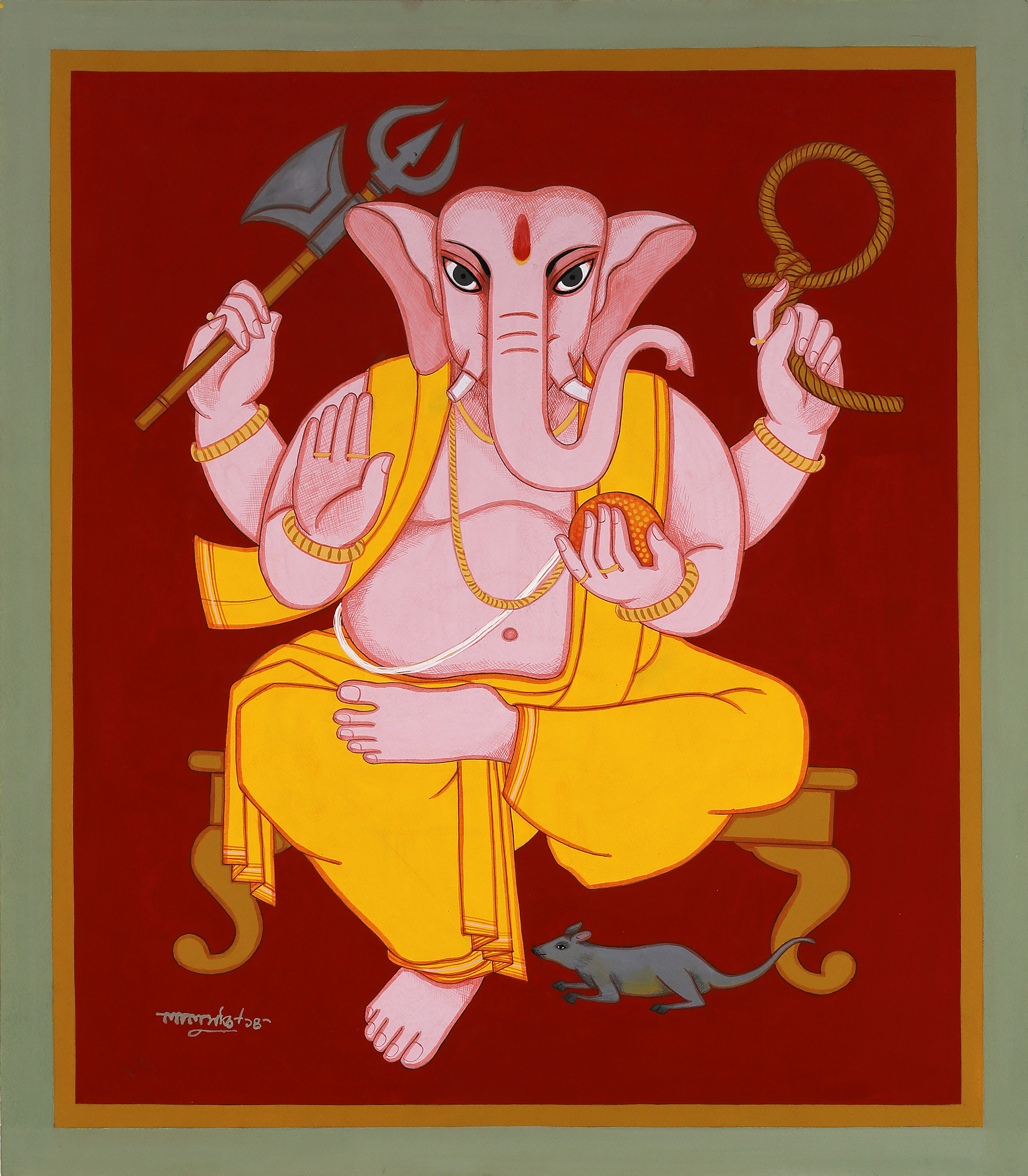 Paper master live image