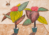 Fragrance of Plastic Flowers - Amit Ambalal - Works on Paper Online Auction