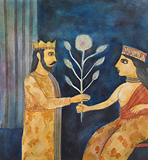 Untitled - Badri Narayan - Works on Paper Online Auction