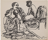 Untitled - Bhupen Khakhar - Works on Paper Online Auction