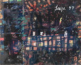 Untitled - F N Souza - Works on Paper Online Auction