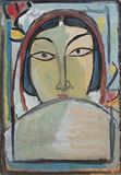 Untitled - Jamini Roy - Works on Paper Online Auction