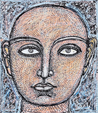 Untitled - Jogen Chowdhury - Works on Paper Online Auction