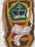 Untitled - M F Husain - Works on Paper Online Auction