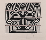 Untitled - Prabhakar Barwe - Works on Paper Online Auction