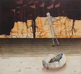 Untitled - Shyamal Dutta Ray - Works on Paper Online Auction