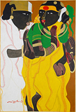 Untitled - Thota Vaikuntam - Works on Paper Online Auction