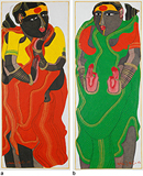 Untitled - Thota Vaikuntam - Works on Paper Online Auction