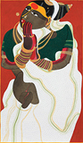 Untitled - Thota Vaikuntam - Works on Paper Online Auction
