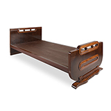 ART DECO SINGLE BED -   - The Design Sale