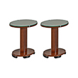 ART DECO PEG TABLES - The Design Sale