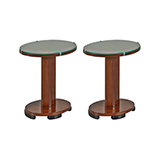 ART DECO PEG TABLES -   - The Design Sale