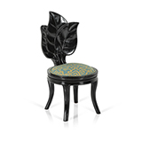 LEAF - BACKED CHAIR -   - The Design Sale