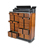 ART DECO DENTAL CABINET, AMERICAN CABINET CO. -   - The Design Sale