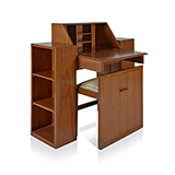 CAMPAIGN STYLE WRITING DESK WITH CHAIR -   - The Design Sale