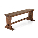 CHURCH PEW -   - The Design Sale