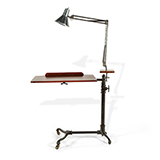 ARTIST TABLE WITH LIGHT -   - The Design Sale