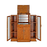 ART DECO POP-UP BAR CABINET -   - The Design Sale